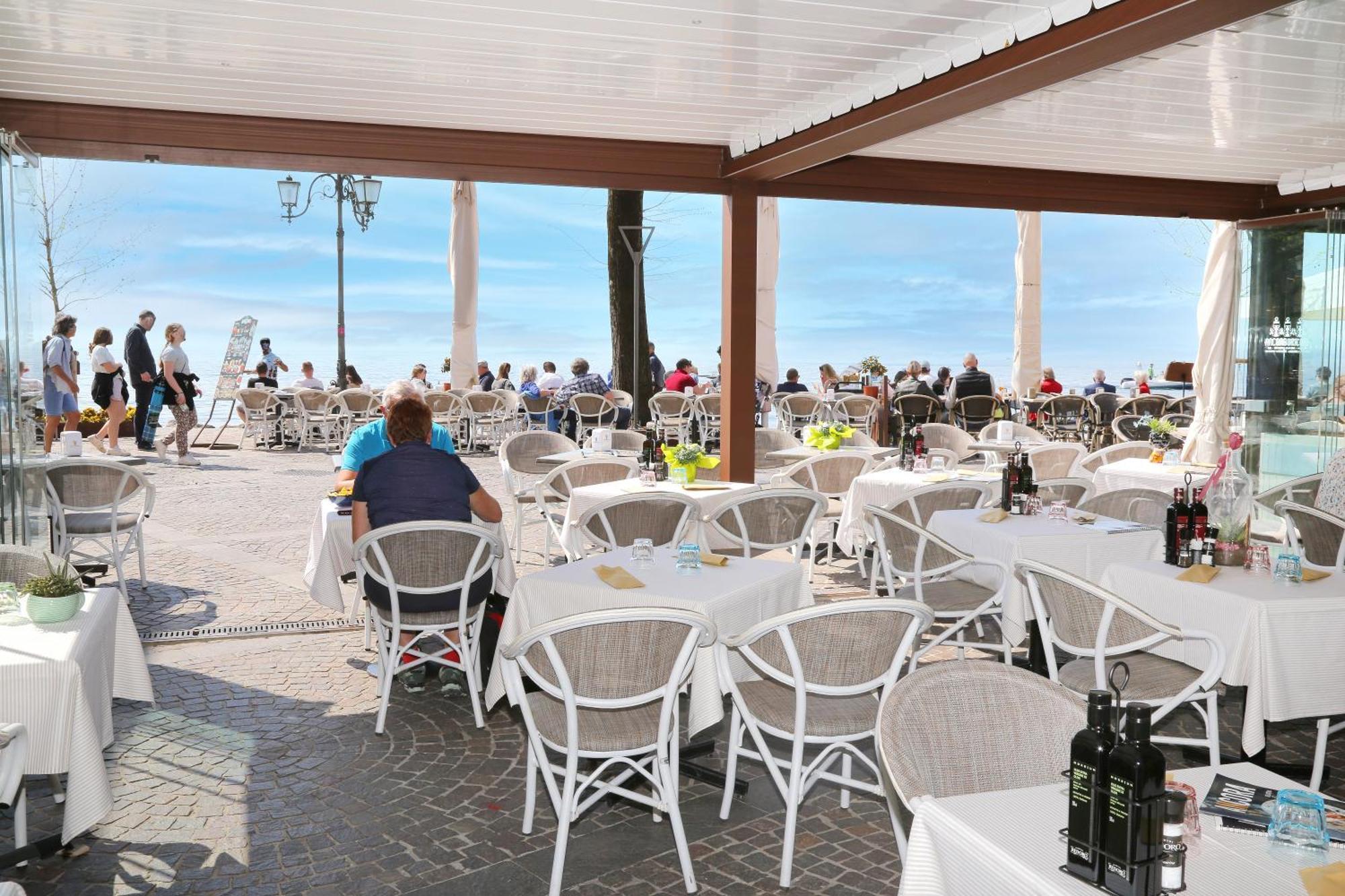 Albergo All'Ancora Garda  Luaran gambar