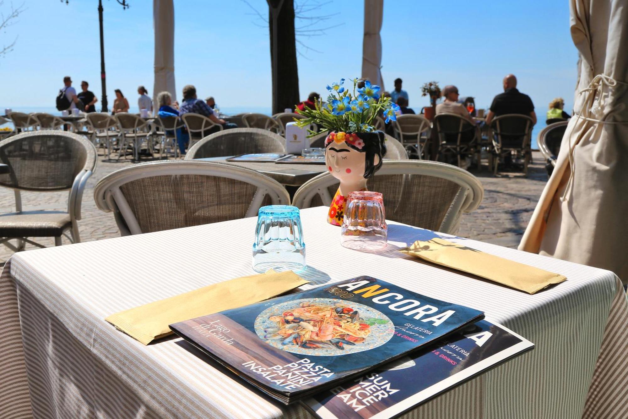 Albergo All'Ancora Garda  Luaran gambar